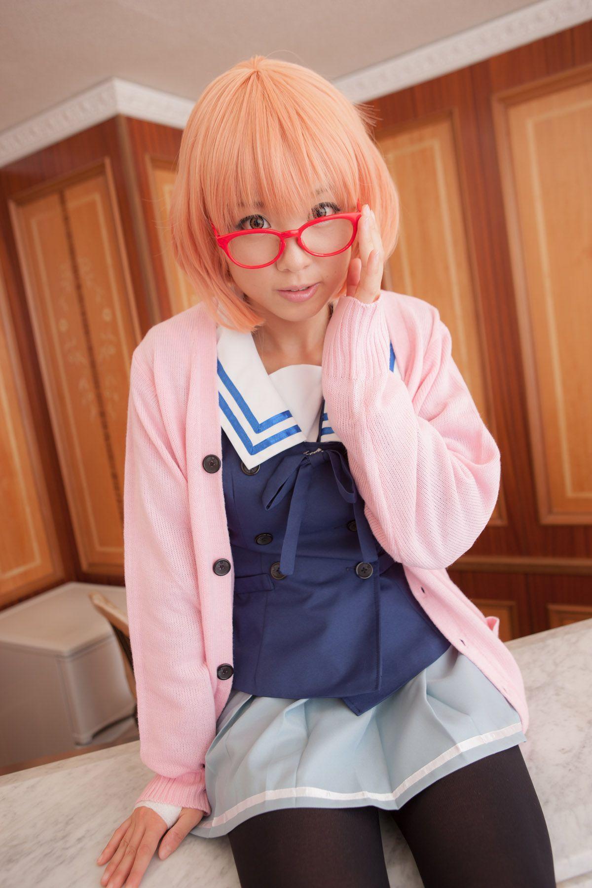 早乙女らぶ 《Kyoukai no Kanata》Kuriyama Mirai [@factory] 写真集(11)