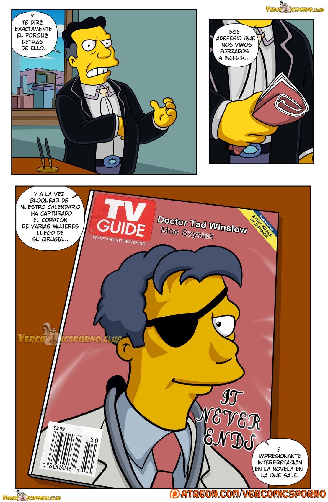 (Español) The Simpsons Titania (Original VCP) - 4