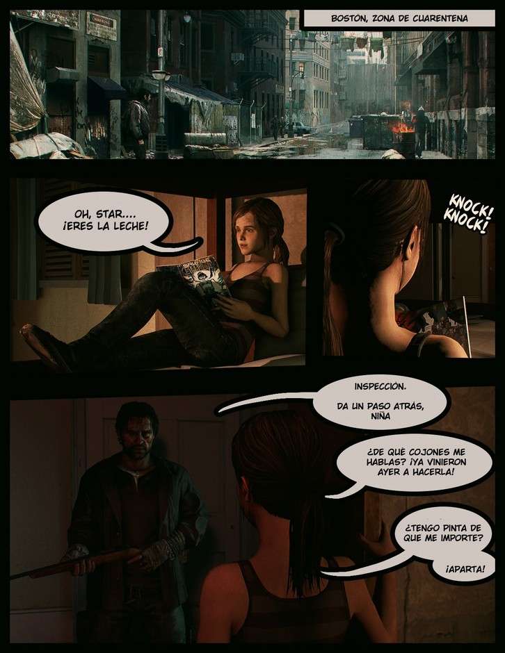 The last of us Memorias perdidas - 1