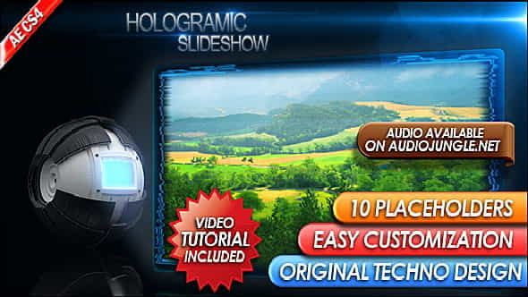 Hologramic SlideShow - VideoHive 143442