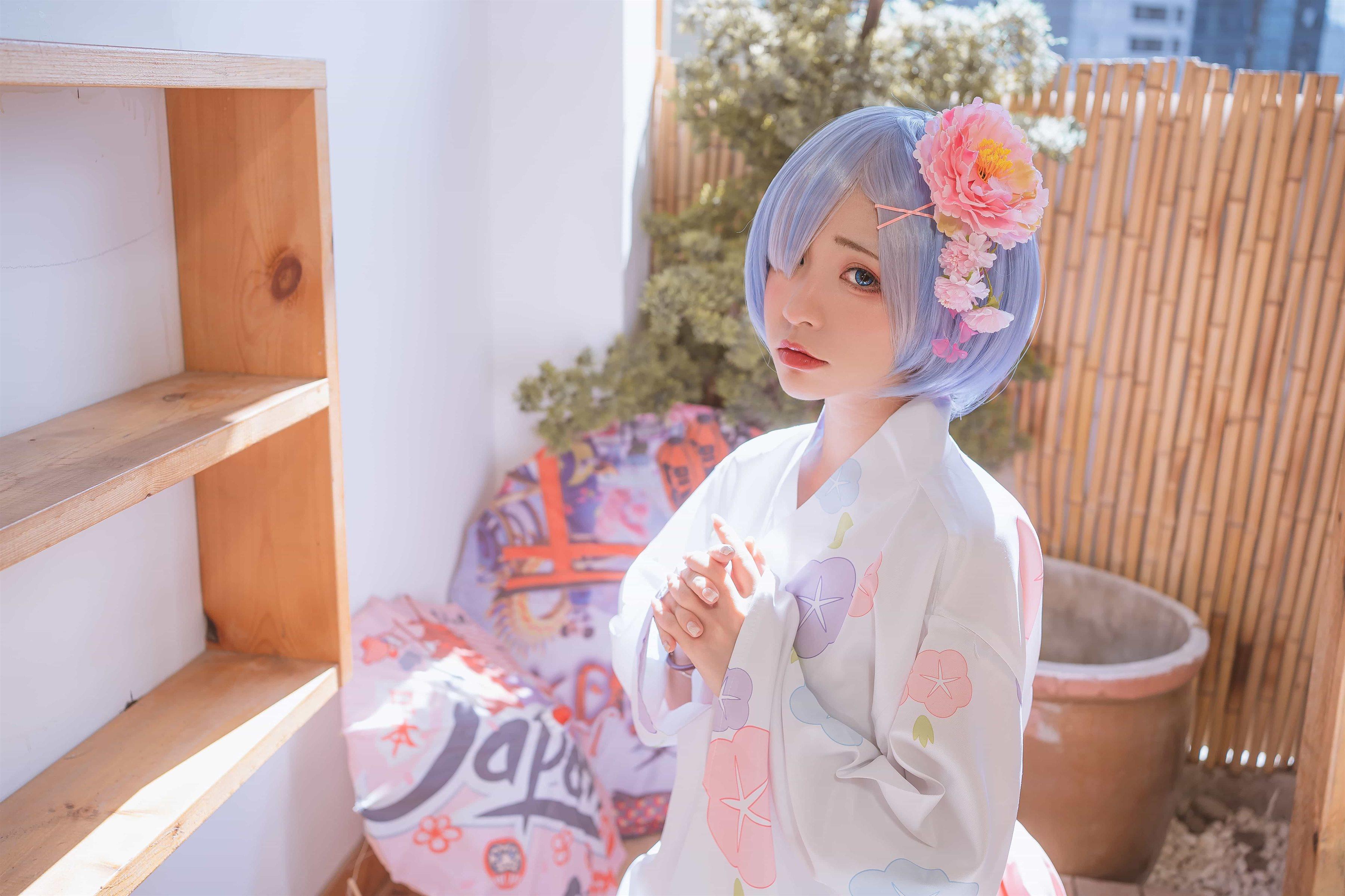 爆机少女喵小吉 Nekokoyoshi - 八月番T2会员 从零开始异世界生活(3)