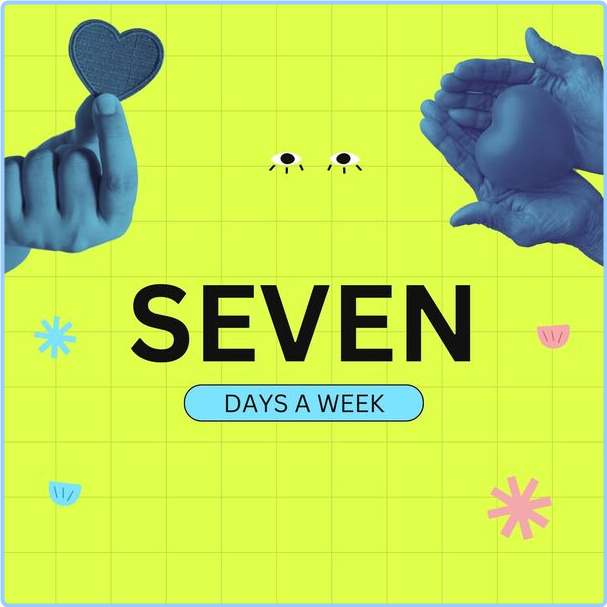 Various Artists - SEVEN DAYS A WEEK (2024) [320 Kbps] [PMEDIA] ⭐️ Yu2xqr6w_o