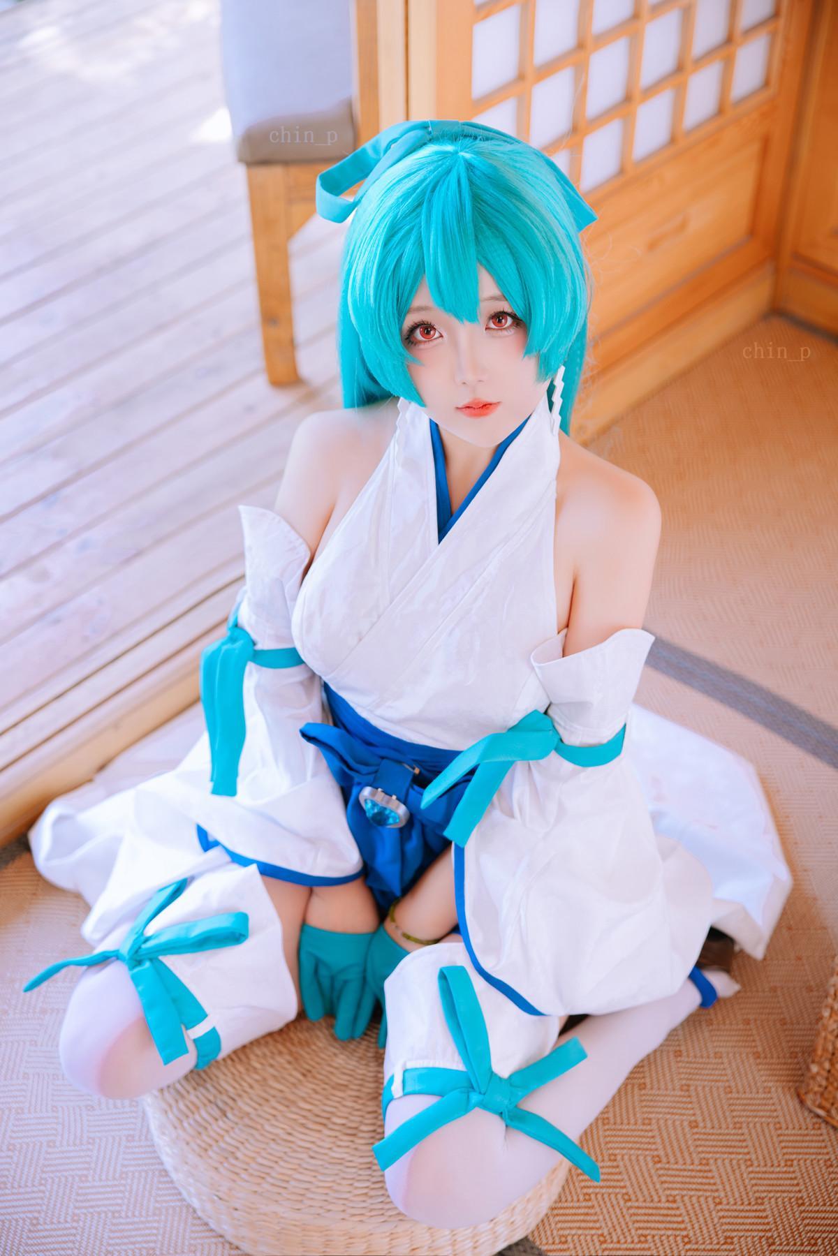 Cosplay Rinaijiao日奈娇 水神小夜(3)