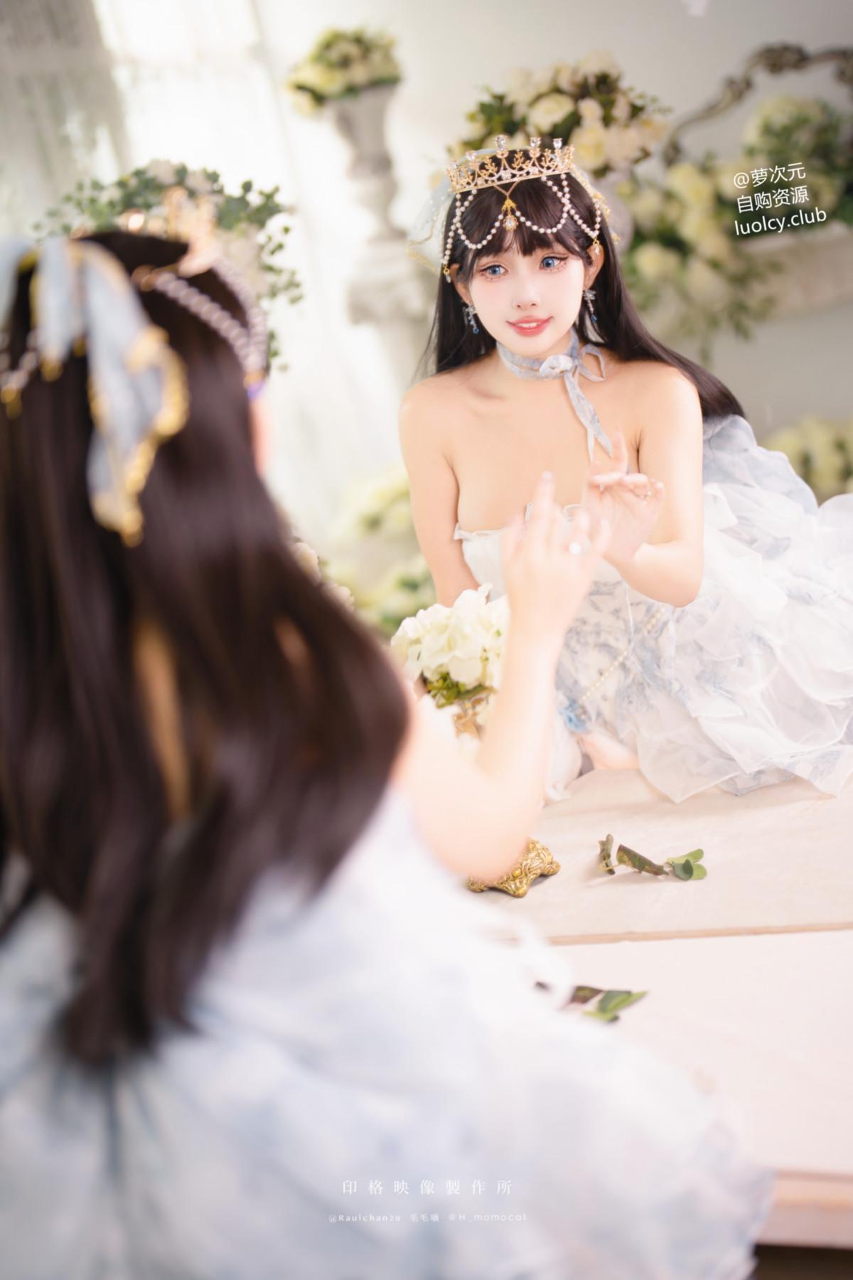 慕慕Momo, ヌード写真集 Birthday Day 永遠的小公主(6)