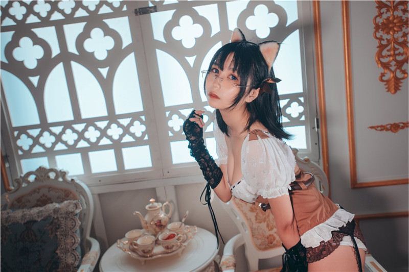 Cosplay逐月su - 猫耳娘写真(13)