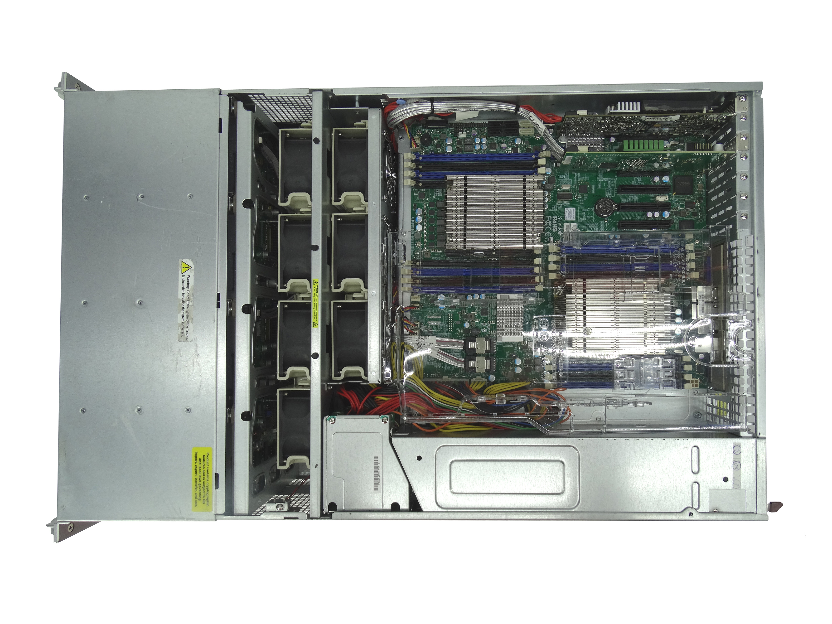 Дисковая полка supermicro jbod