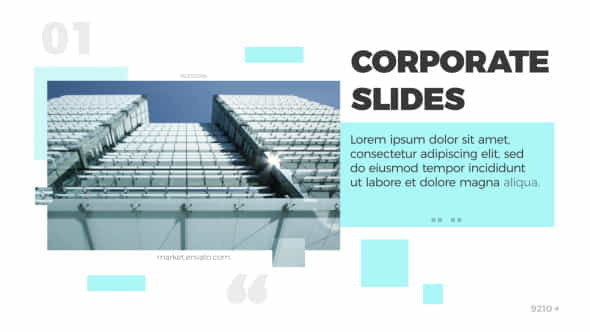 Corporate Slides - VideoHive 21466808