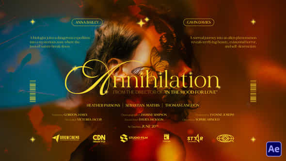 Forever Cinematic Title - VideoHive 57238795