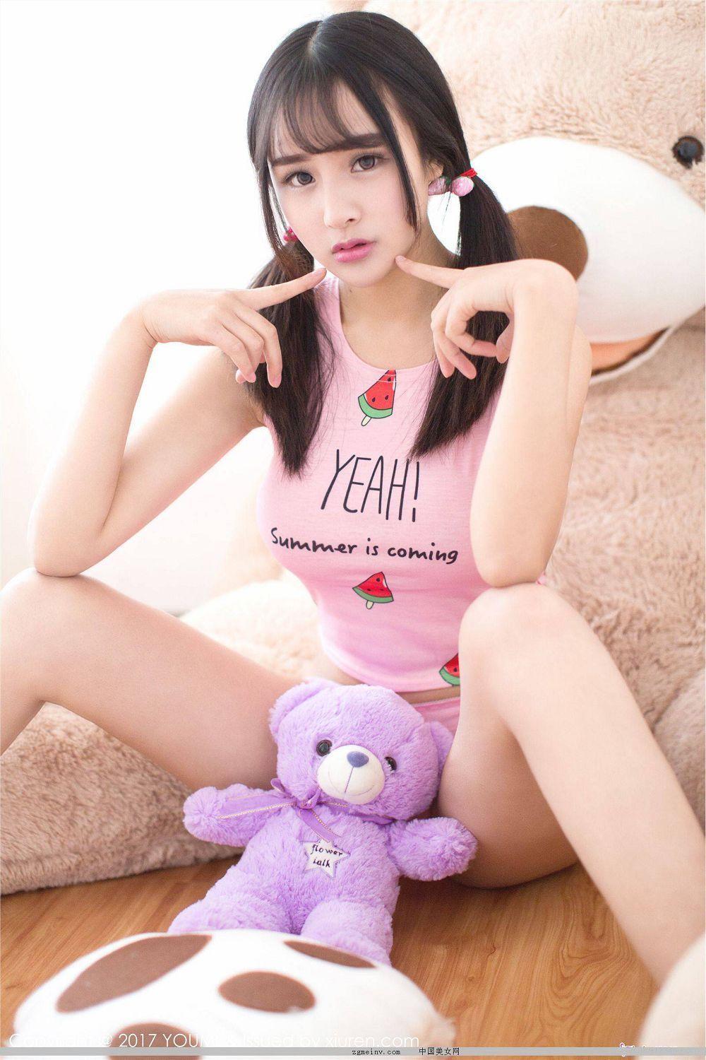 [YouMi尤蜜荟]2017.02.14 Vol.016 思淇Sukiiii 美乳(9)