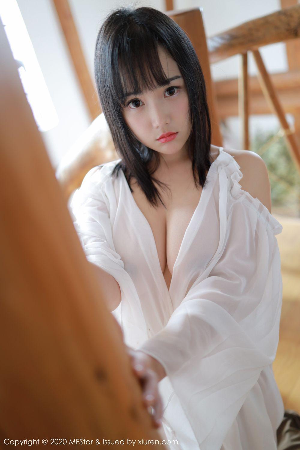 [MFStar模范学院] 2020.01.19 VOL.260 徐微微mia(36)