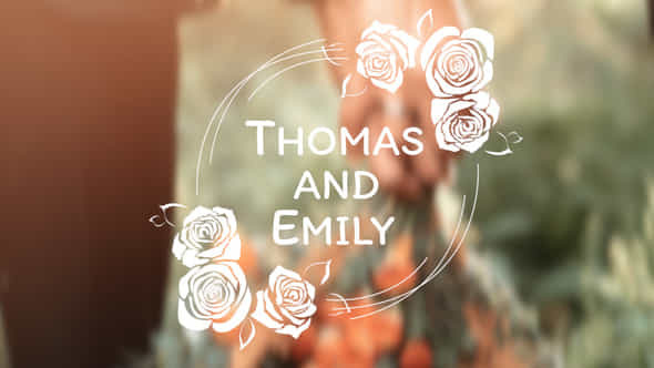 Minimal Wedding Titles - VideoHive 49375561