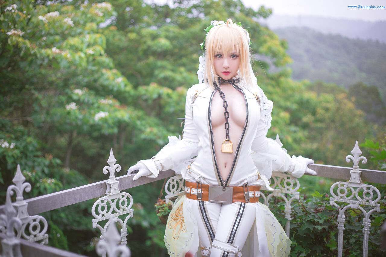 [叫我千寻大人] 尼禄 花嫁 Fate Nero Claudius Bride
