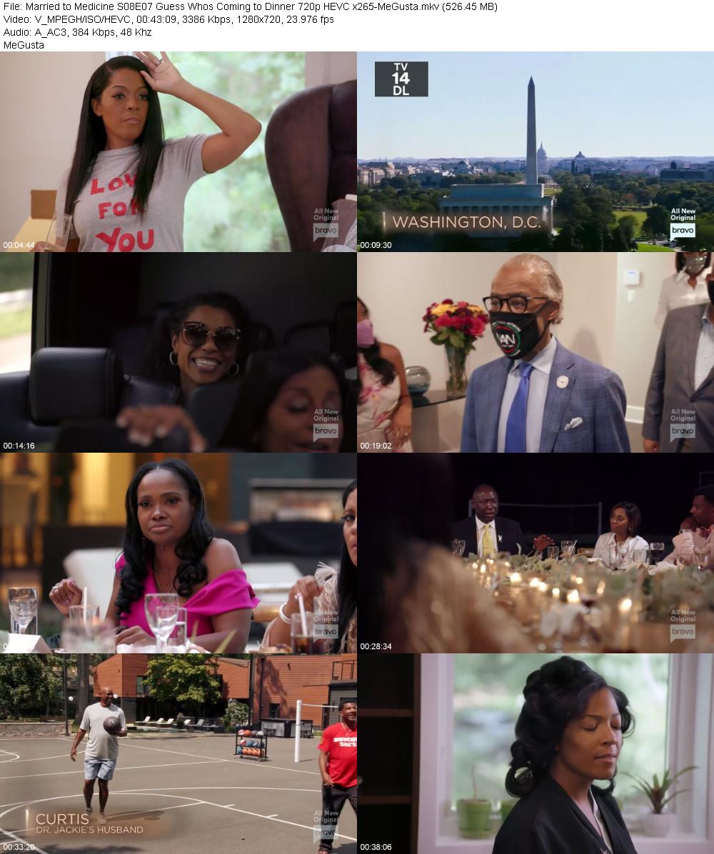 Married to Medicine S08E07 Guess Whos Coming to Dinner 720p HEVC x265