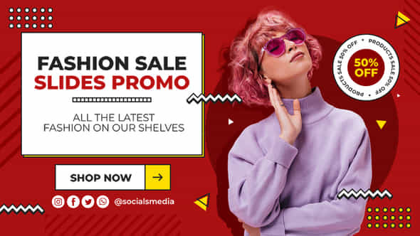 Products Sale Slides Promo - VideoHive 49121203