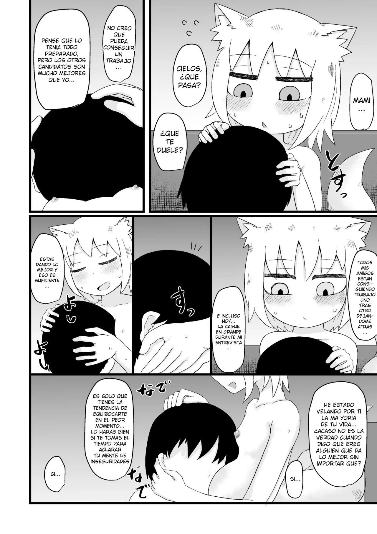 Loli Baba Okaa-san wa Oshi ni Yowai 4 - 40