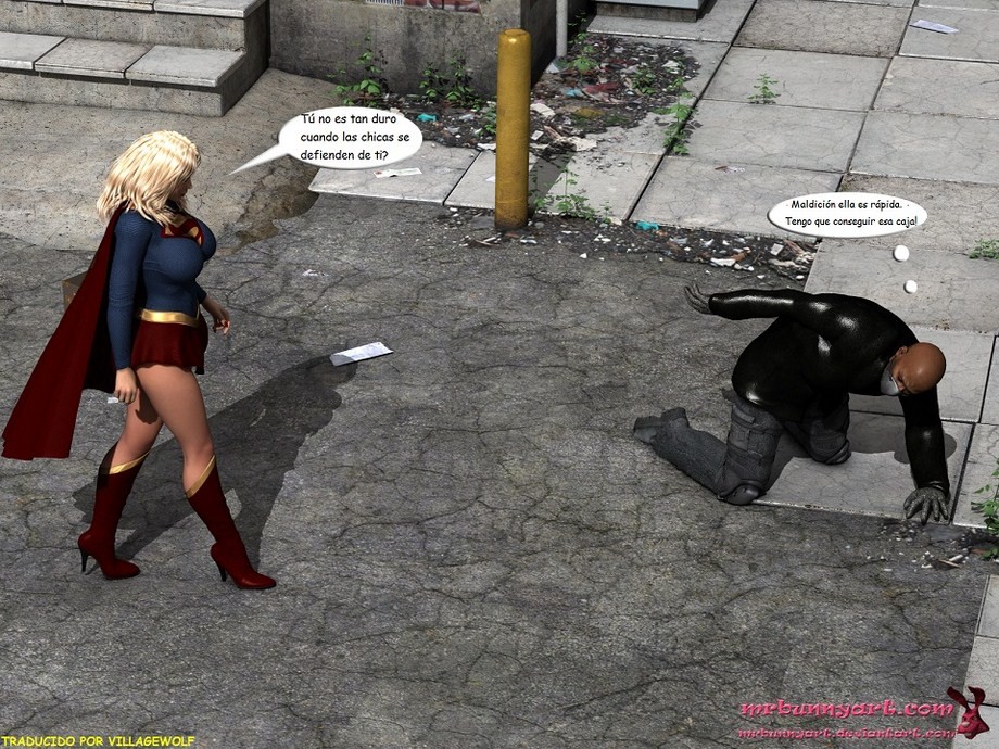 Supergirl Vs Cain - 12