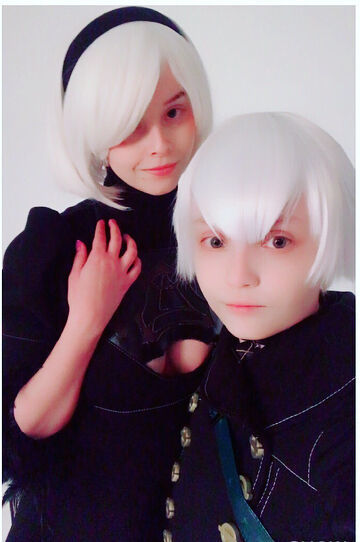 Helly Valentine - 2B & 9S