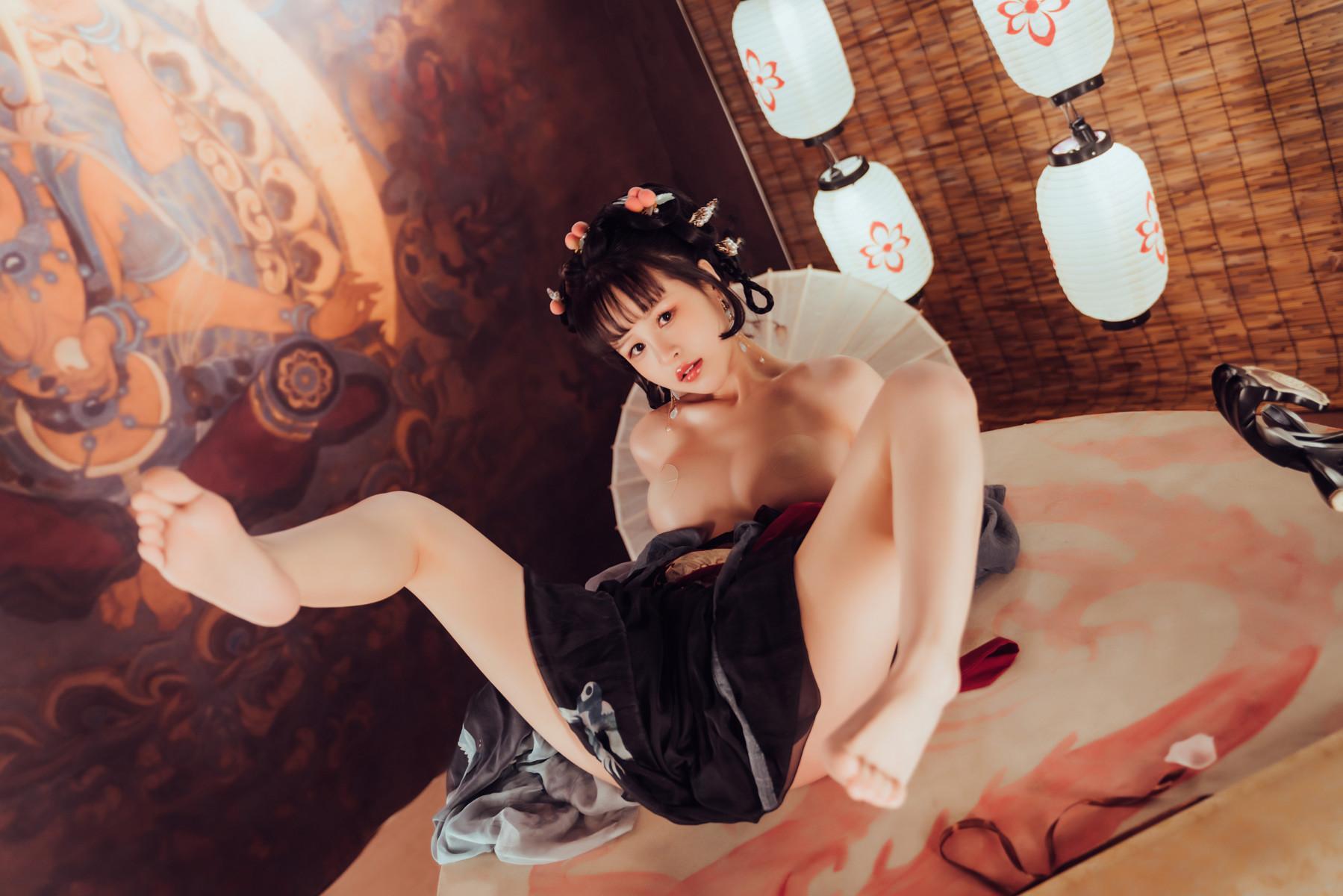 Cosplay 晕崽Zz 小琵琶精 Set.01(17)