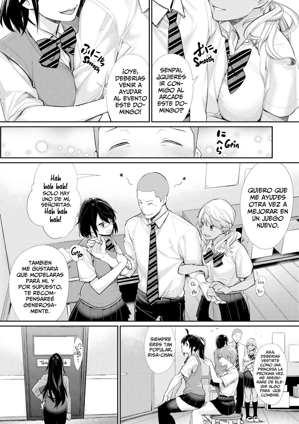 Prince of the Female Otaku Club #3 - Page #1