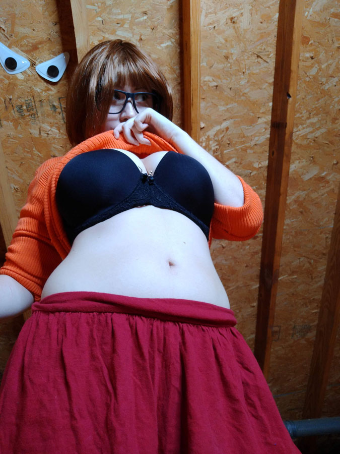Velma cosplay xxx