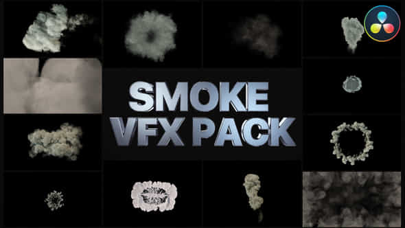 Smoke Pack - VideoHive 46665281