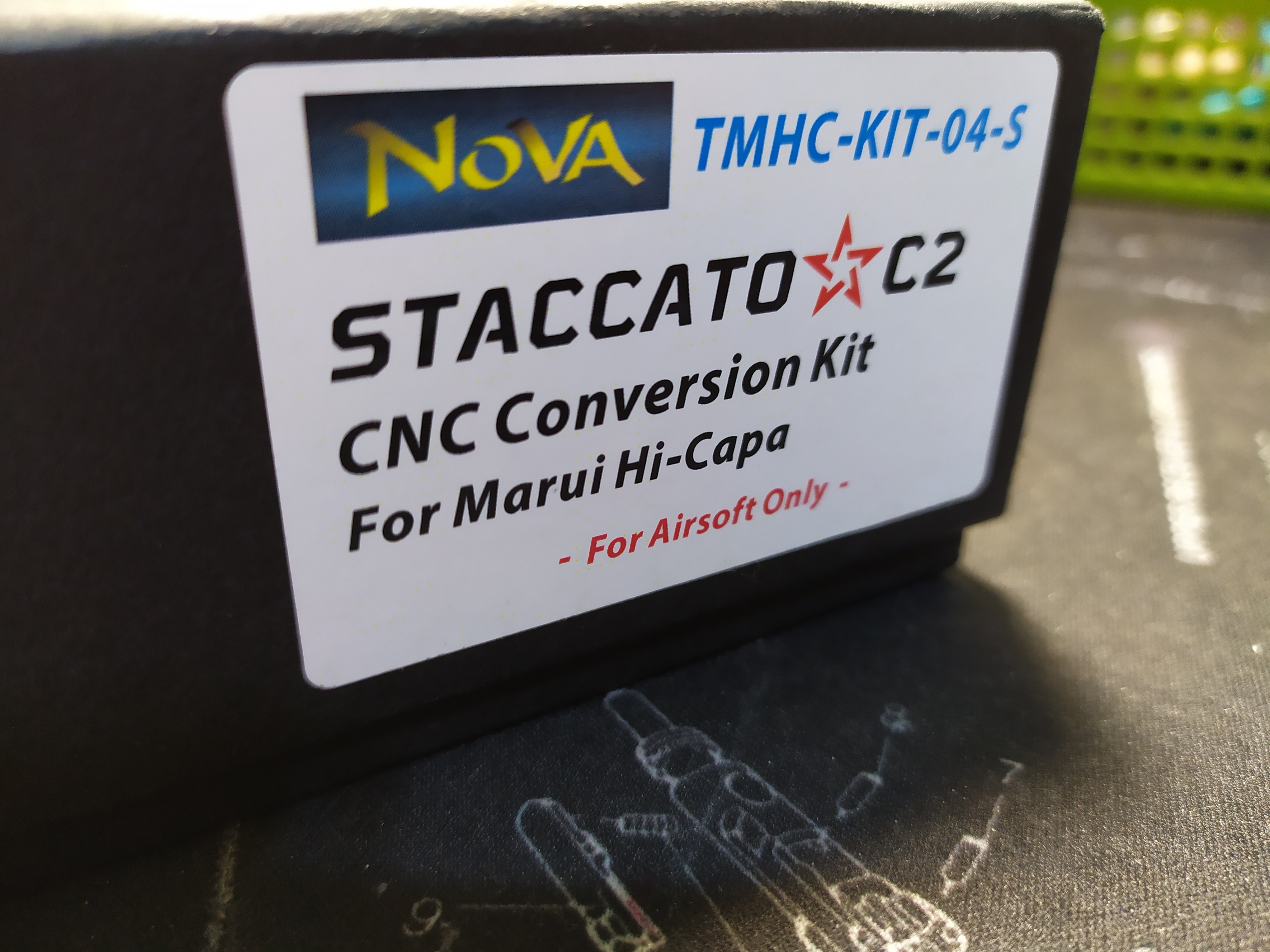 心得】2021年末巨獻~Nova STACCATO C2 CNC Conversion Kit 開箱分享