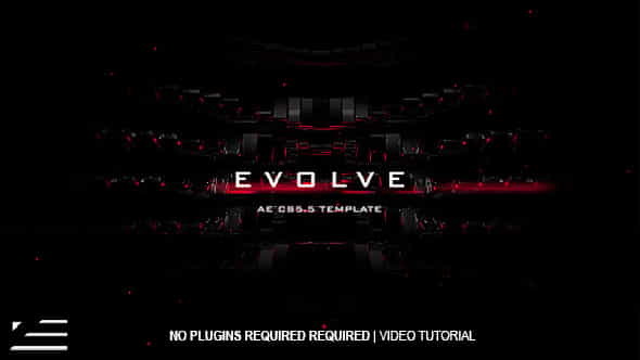Evolve Trailer | 3D, Object - VideoHive 11827387