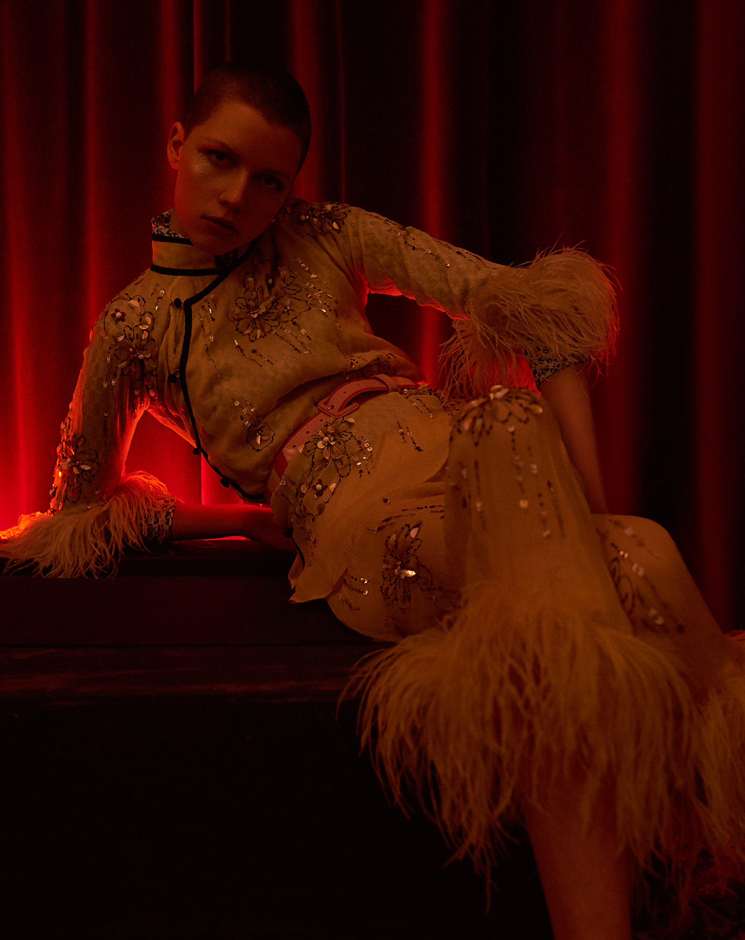 Prada by Andreas Ortner in Dolce Vita CZ Magazine Prada by Andreas Ortner in Dolce Vita CZ Magazine