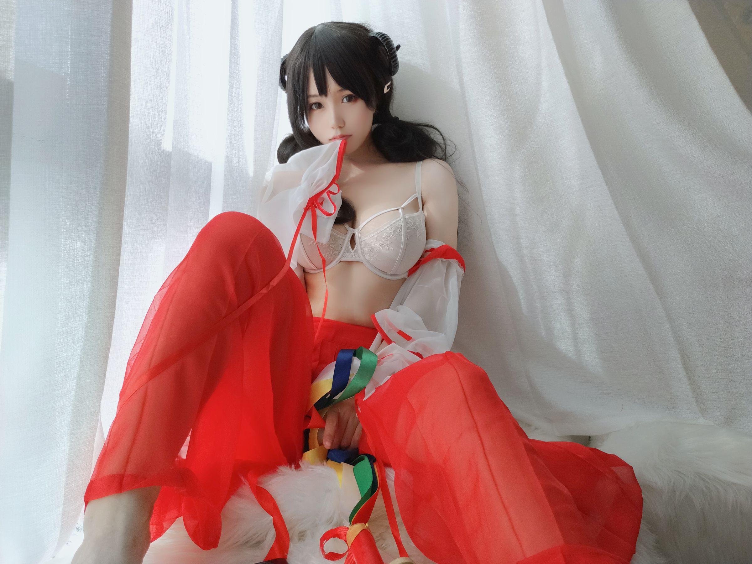 [网红COSER写真] 动漫博主小仓千代w – 巫女DLC 套图(26)