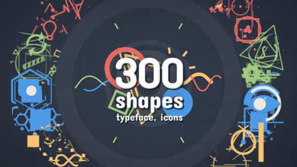 Shape Elements Pack - VideoHive 18202019