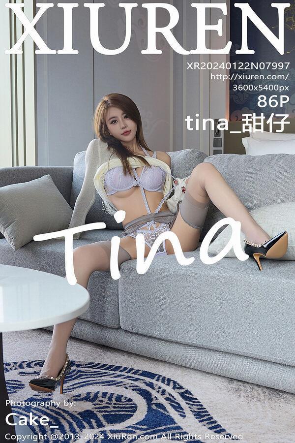 秀人网 Vol. 7997 tina_甜仔