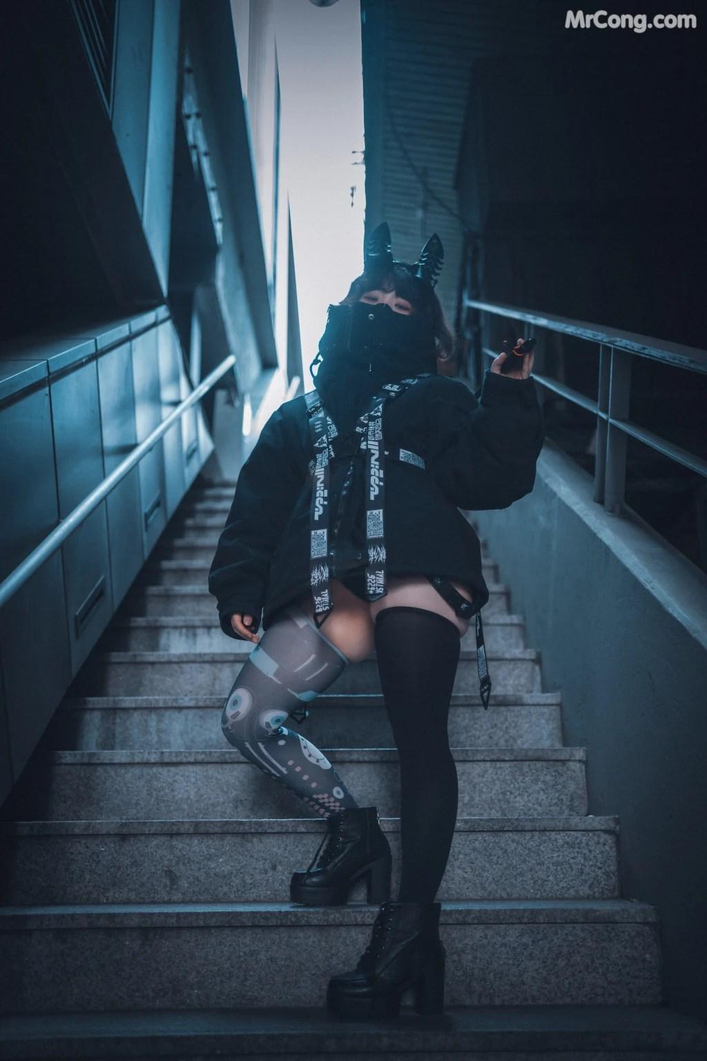 DJAWA Photo - Mimmi (밈미): "Rudy² Codename Wolfgirl" (Update HQ) (201 photos)(5)