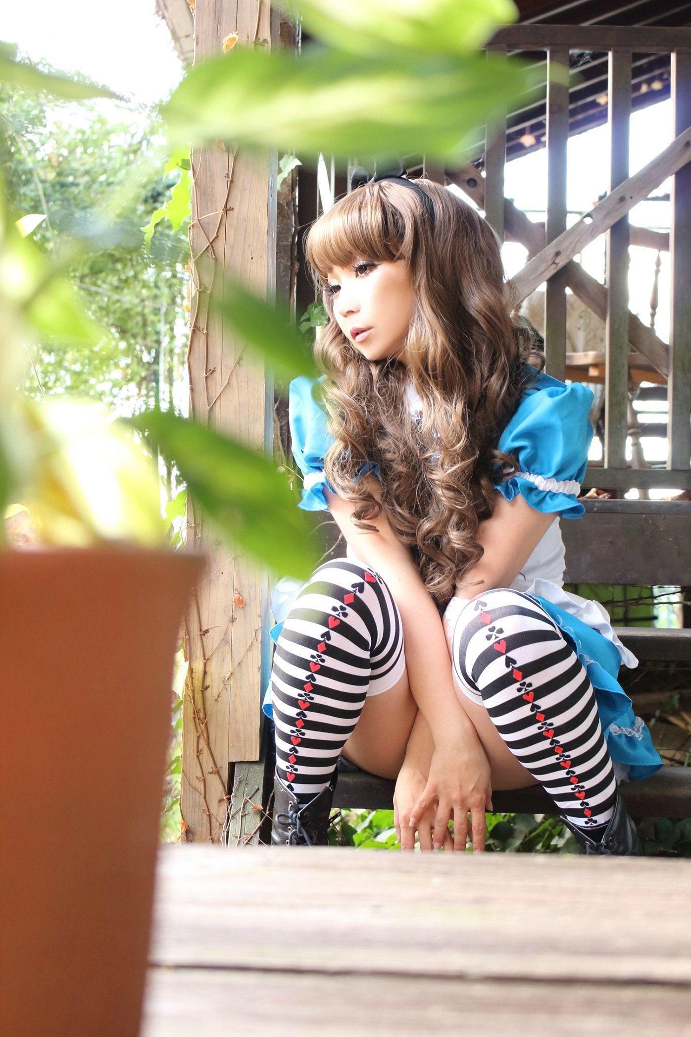 日暮らん 《Alice’s Adventures in Wonderland》 Lite.Ver. [HBS] 写真集(28)