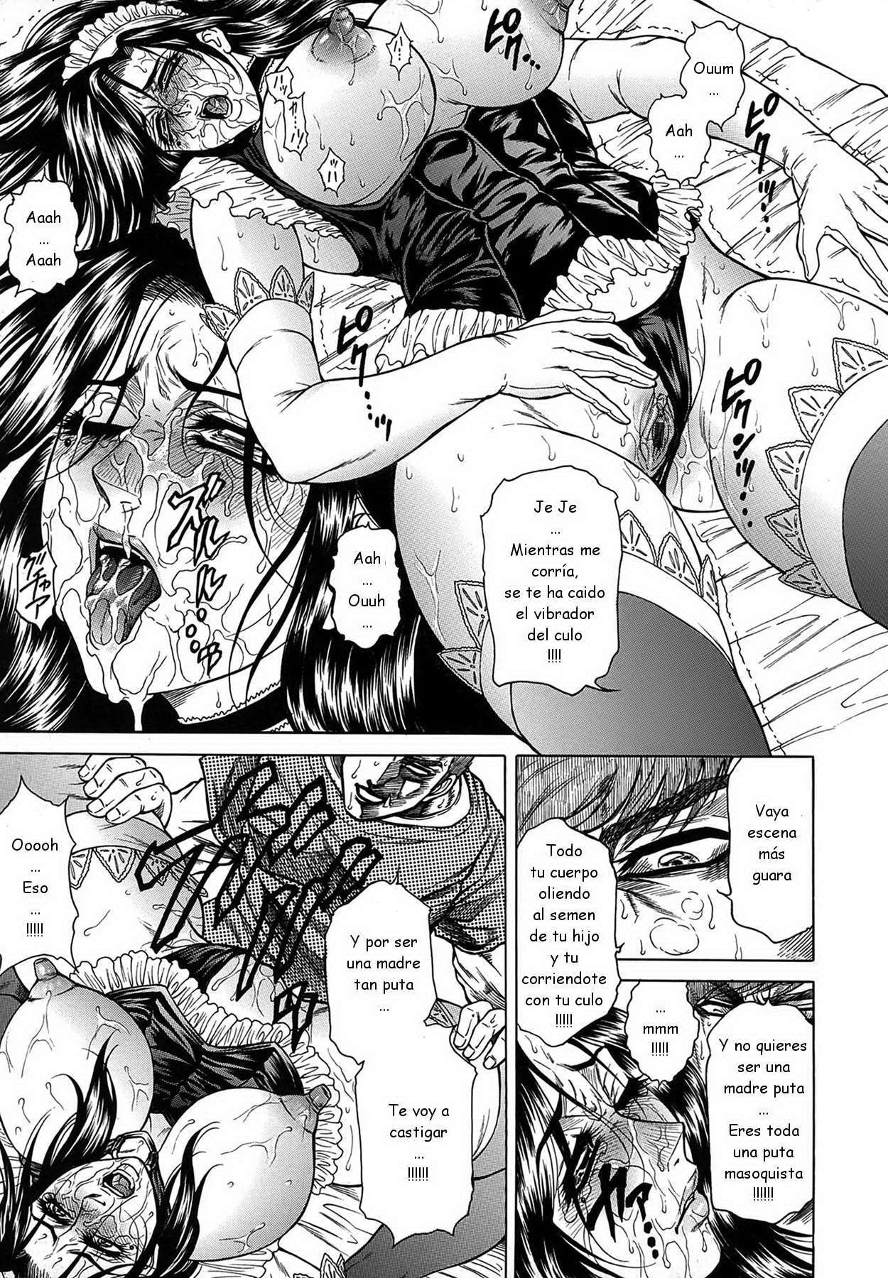 Hino Toshiyuki - Joshi Ana Shiho. Hitozuma Caster Koujoku Chigoku C 08 ESP