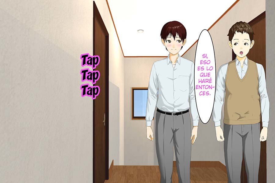 [Hy-dou (Hyji)] Kinjo Yuuwaku Daisandan <Tomodachi no Okaa-san Hen> Zenpen [Spanish]