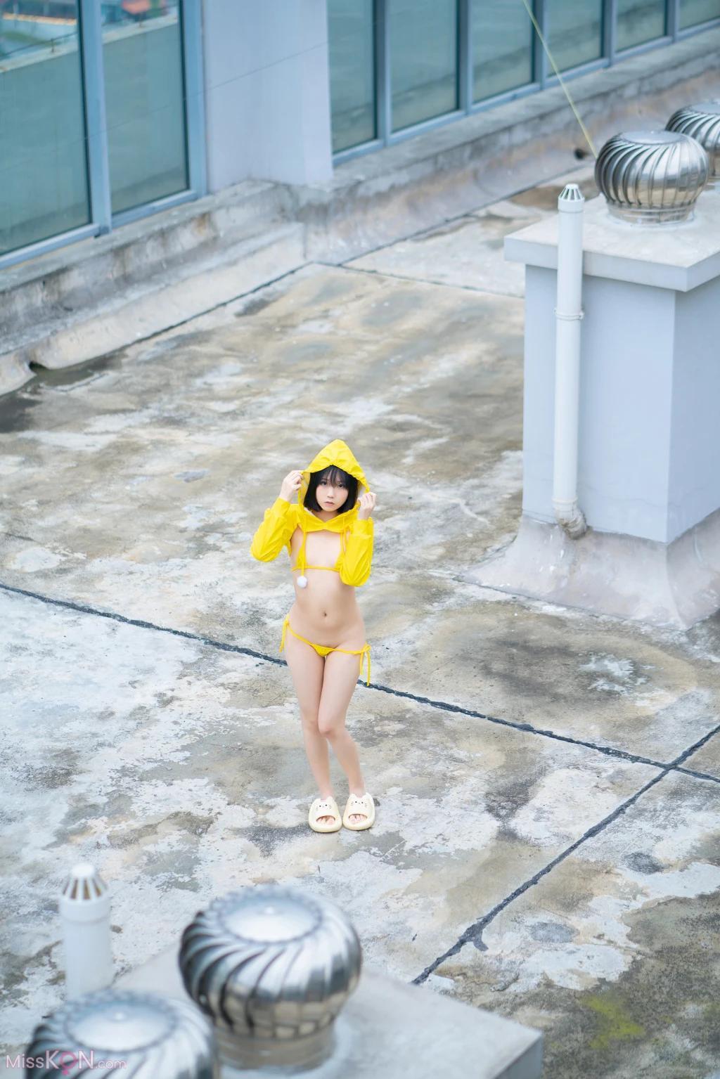 Coser@一只小栗奈: 天台小雨衣 (169 photos )(161)