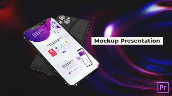 Mock-Up Mobile App - VideoHive 36457351