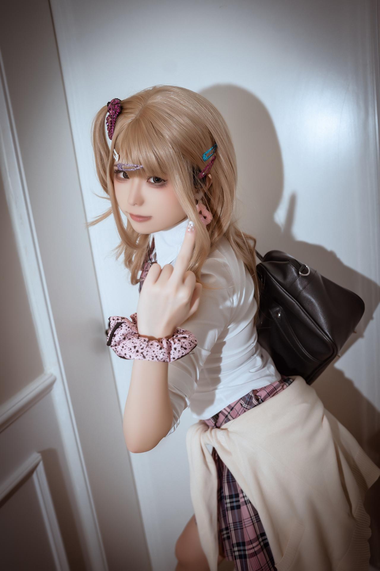 Cosplay Quan冉有点饿 – 辣妹的男朋友 Set.01(1)