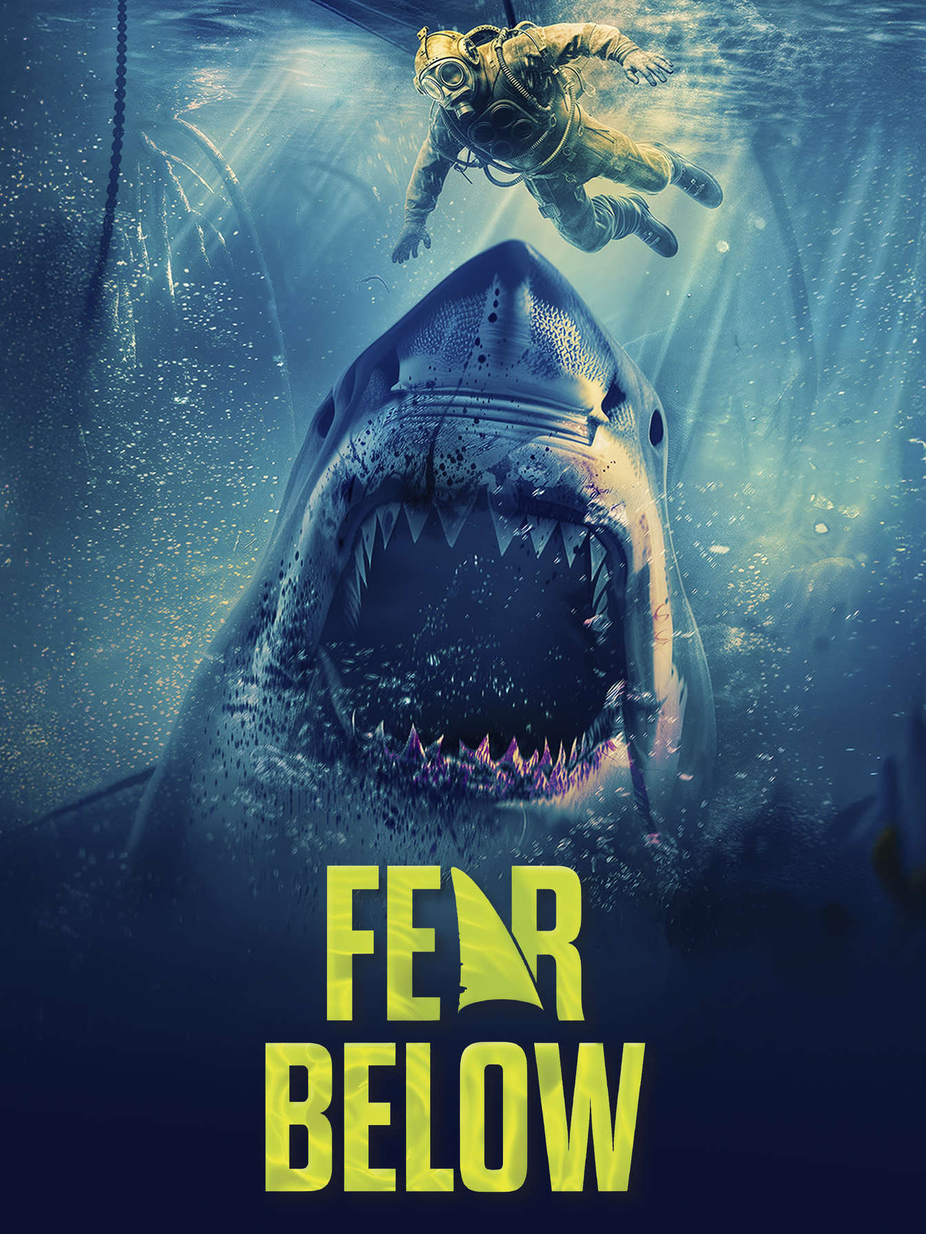 Fear Below 2025 Hindi Dubbed Movie ORG 720p WEB-DL 1Click Download
