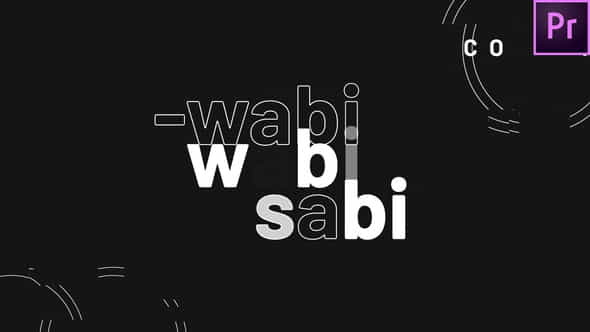 Wabi SabiMinimal Titles - Openers - VideoHive 23990923