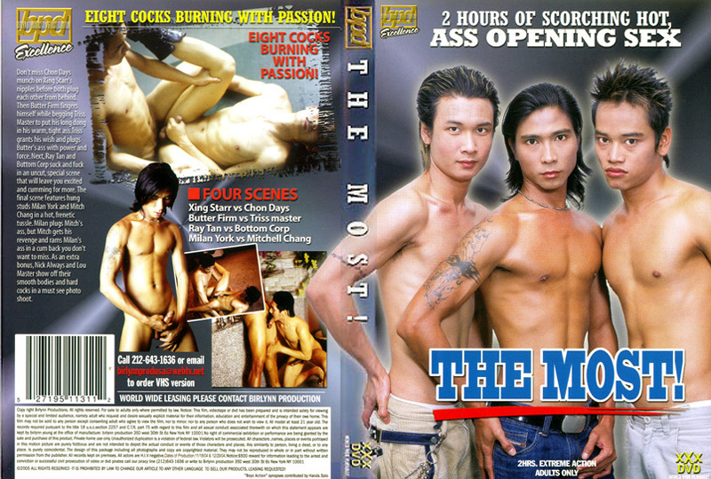 The Most! / Самые! (Birlynn Young, Birlynn Productions) [uncen] [2004 г., Asian, Twinks, Oral, Anal, Fingering, Masturbation, Cumshots, DVDRip]