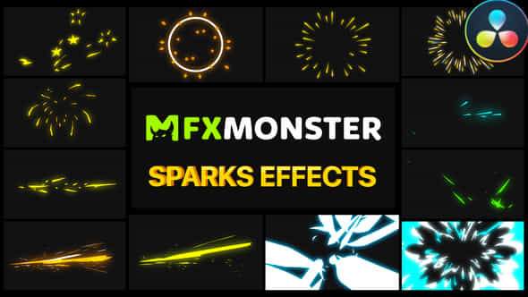 Sparks Effects - VideoHive 38462813