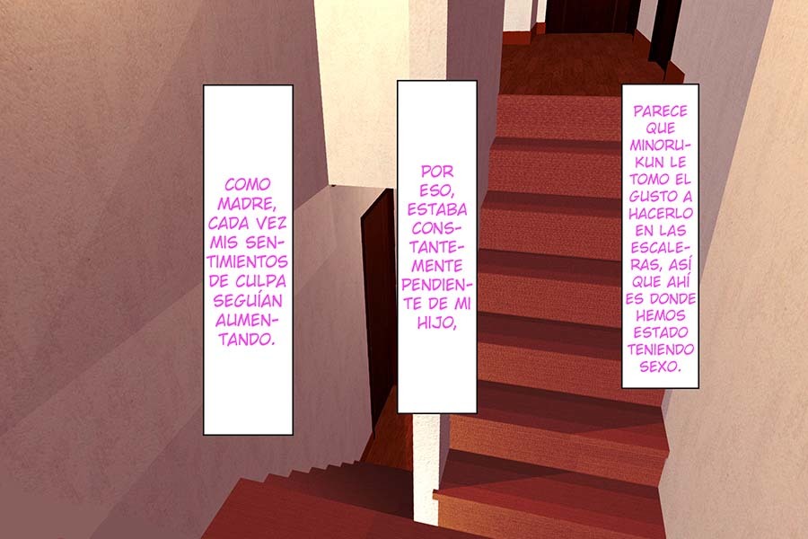[Hy-dou (Hyji)] Kinjo Yuuwaku Daisandan <Tomodachi no Okaa-san Hen> Zenpen [Spanish]