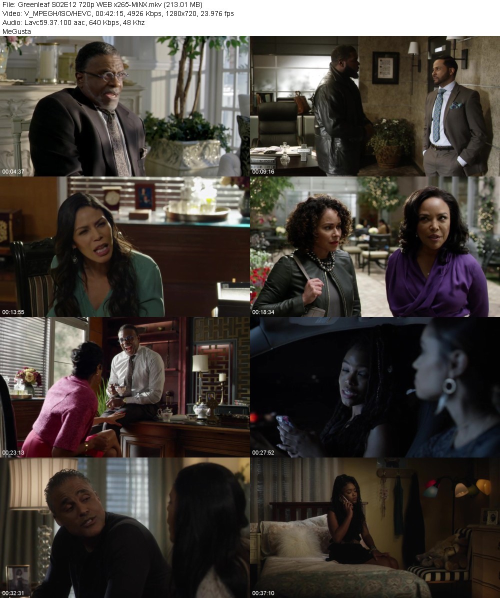 Greenleaf S02E12 720p WEB x265-MiNX