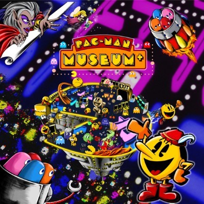 PAC-MAN MUSEUM+