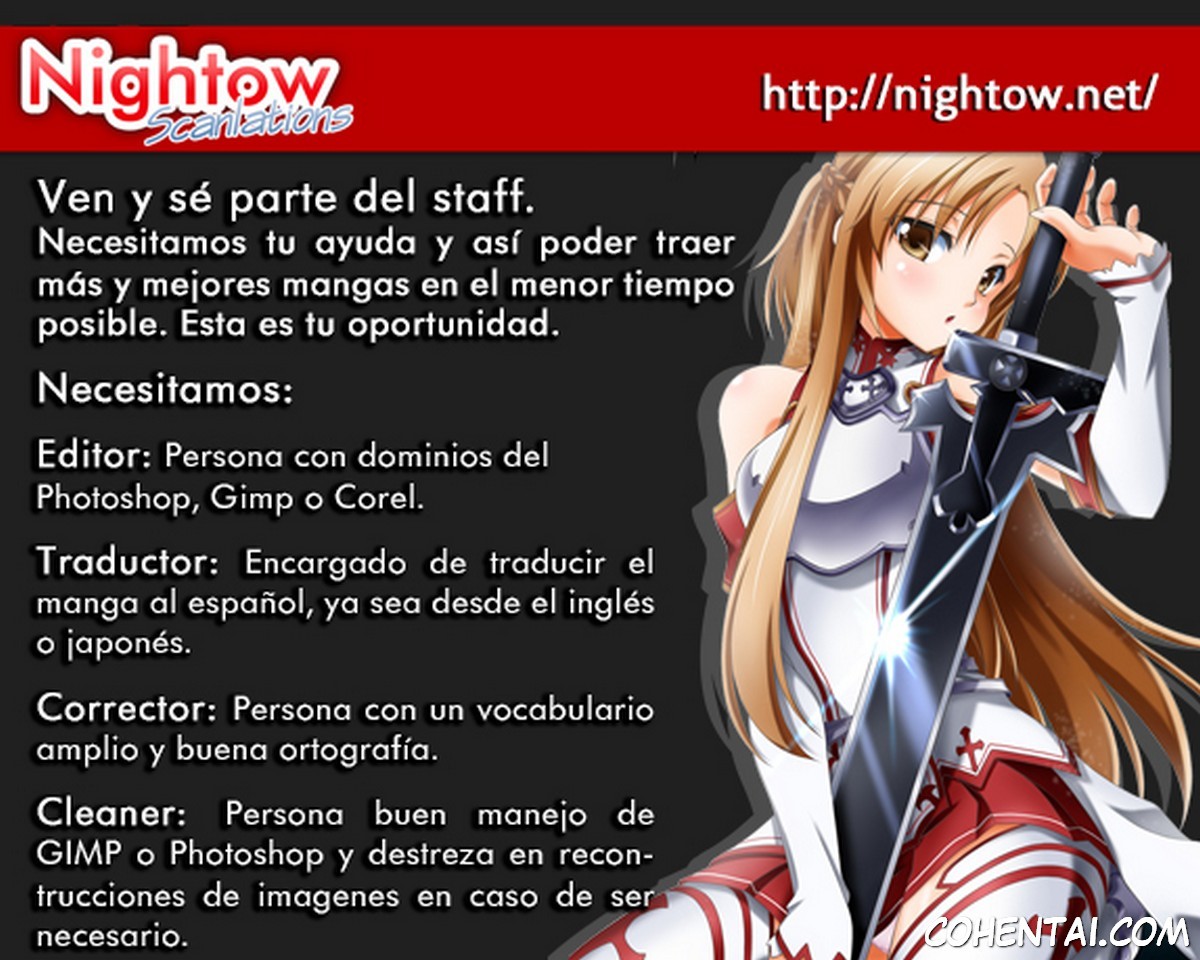 Asuna to Online (Sword Art Online) xxx comics manga porno doujin hentai español sexo 