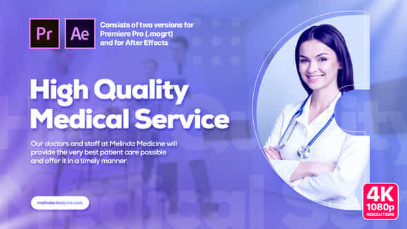 Medical and Corporate - VideoHive 27199908