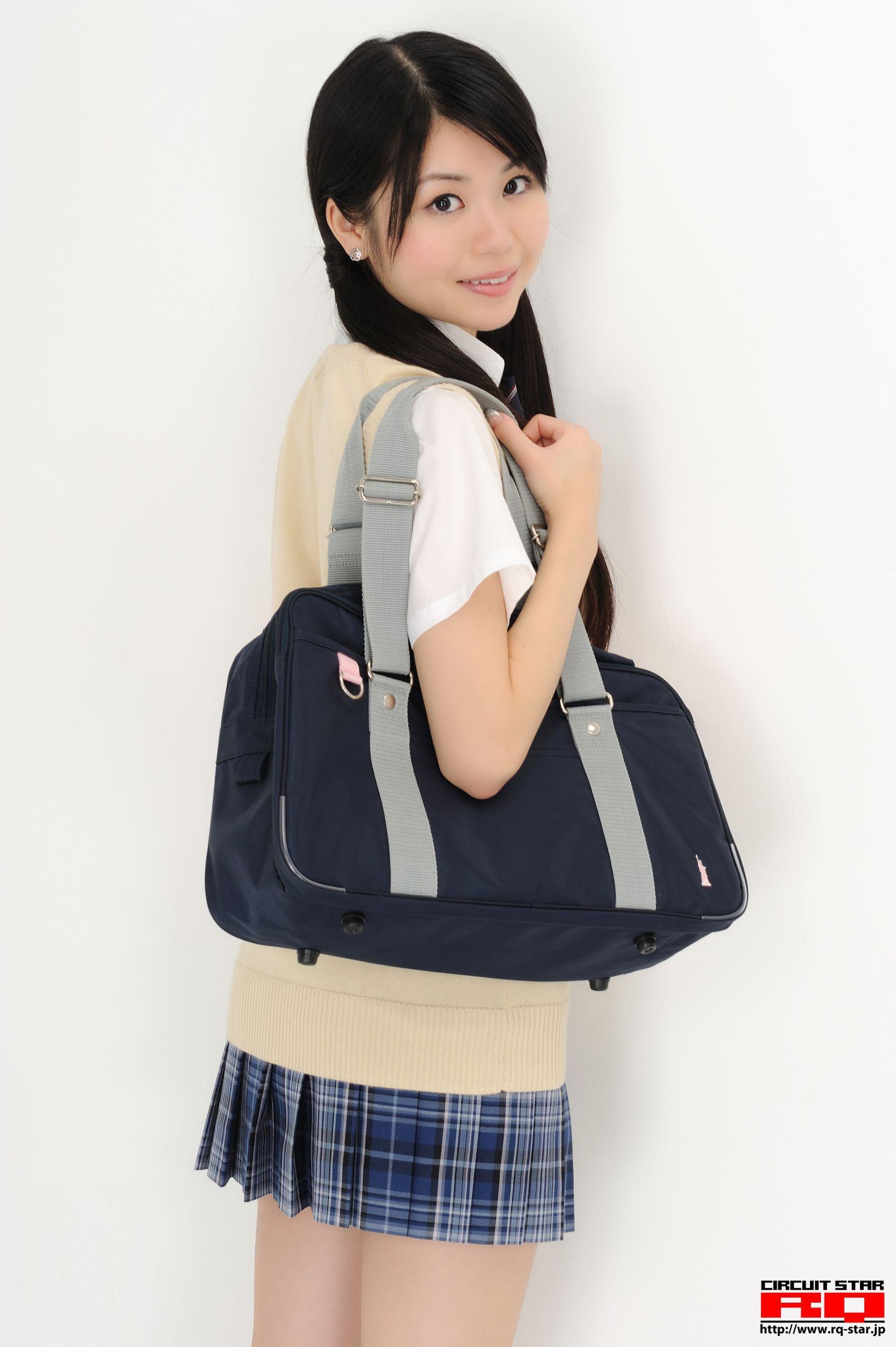 [RQ-STAR] NO.00436 池原冬実 School Girl 校服系列 写真集(5)