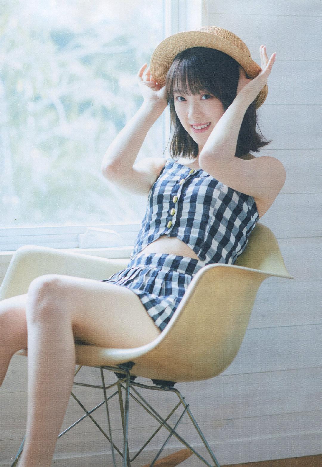 Miona Hori 堀未央奈, UTB 2019.08 (アップトゥボーイ 2019年8月号)(8)