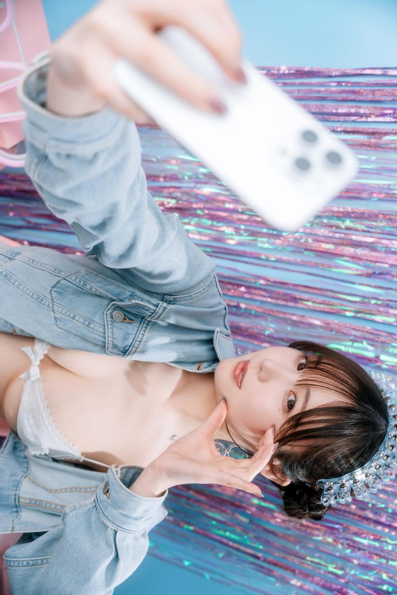 Kenken けんけんぱ, デジタル写真集 [PINK×BLUE] Set.02(25)